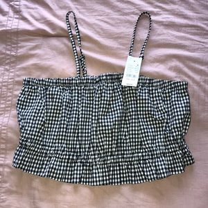 LA Hearts Crop Top